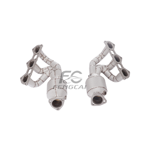 Tubería de Escape de Acero Inoxidable Aislada para Porsche 718 GT4 GTS 4.0L <span class=keywords><strong>2023</strong></span>+, Mejora la Cilindrada y la Potencia - Product Image 5