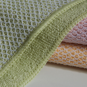 Chiffons de nettoyage à séchage rapide lavables à l'huile antiadhésive verte lingettes absorbantes cuisine propre torchon écologique chiffons de vaisselle absorbants - Product Image 6