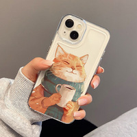 Housse de téléphone portable en TPU antichoc pour Iphone 8 X Xr Xs 11 12 13 14 15 16 17 Pro Max