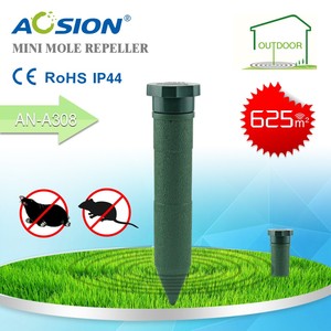 Fábrica ofrecida Venta caliente Solar Powered <span class=keywords><strong>Snake</strong></span> Vole Repelente Vibración Animal Gopher Disuasorio Mole Chaser Repelente - Product Image 6