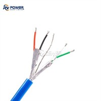 4 Adern Twisted Pair Diving Kommunikation kabel abgeschirmt Unterwasser-Nabelschnur draht Elektrische Drähte