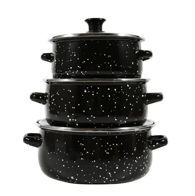 Best Selling Shop Online Cast Iron Parini Cookware Heat-Resistant