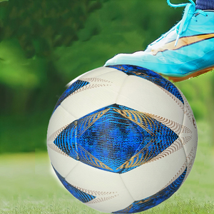 Balón de Fútbol de Primera Calidad, Tamaño 5, Personalizado, Nuevo, de Cuero TPU, Termosellado, Pelota de Fútbol - Product Image 1