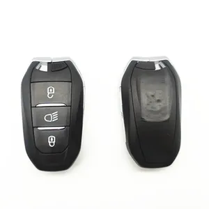 Clé de voiture sans clé intelligente Go 433MHZ 4A PCF7945 Chip pour <span class=keywords><strong>Peugeot</strong></span> <span class=keywords><strong>208</strong></span> 308 508 Citroen C4 DS4 DS5 HITAG2 HU83 Blade - Product Image 4