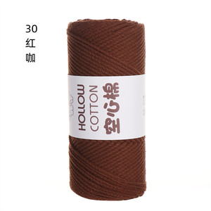 <span class=keywords><strong>Cordon</strong></span> de Macramé <span class=keywords><strong>en</strong></span> Fil de Coton Creux 2mm, DIY Sac au Crochet, Chapeau Tricoté à la Main, Fil Perlé, Fil à Tricoter <span class=keywords><strong>en</strong></span> <span class=keywords><strong>Laine</strong></span> Tressée, Vente <span class=keywords><strong>en</strong></span> Gros pour Vêtements - Product Image 2