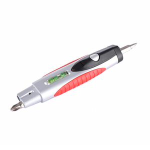 Xách Tay Mini Bút Hình Dạng Tuốc Nơ Vít 2Pcs Đôi Đầu Tuốc Nơ Vít Công Cụ <span class=keywords><strong>Kit</strong></span> Với LED Ánh Sáng - Product Image 5