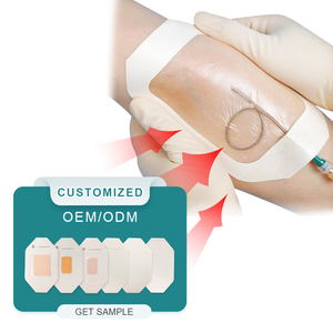 Perban Luka Medis, Alat Fiksasi Kateter, Plester IV Transparan, Perban Perekat Perawatan Luka - Product Image 5