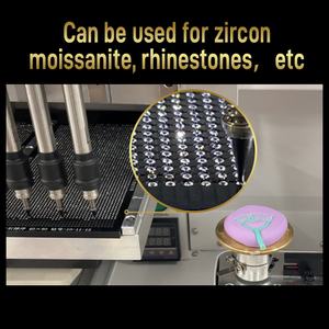 YUBANG mesin pengaturan lilin logam Mini 5 sumbu, untuk membuat perhiasan | Peralatan pengaturan permata Desktop CNC bersertifikat CE - Product Image 4