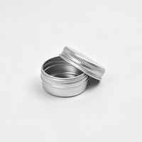 Boîte en aluminium de qualité alimentaire, personnalisable, pour capsules de vitamines, pilules, comprimés, emballage de suppléments, conteneur métallique vide, logo personnalisé