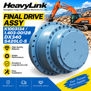 ชุดเฟืองท้าย Doosan DX340 ชุดเกียร์ลดความเร็วสำหรับเดินหน้า-ถอยหลัง รถขุด S420LC-5 อะไหล่เกียร์ K1003134 1.403-00128 - Product Image 3