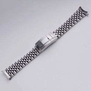 Bracelet de montre de luxe <span class=keywords><strong>Seiko</strong></span> SARB035 en acier Jubilee argenté 20 mm pour fermoir déployant Oyster, <span class=keywords><strong>boucle</strong></span> en acier inoxydable réglable - Product Image 1