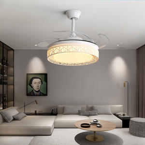 Nordic Fan Light, <strong>Birds</strong> <strong>Nest</strong> Household Ceiling with - Intelligent Variable Frequency Simple Led Ing Fixtures - Product Image 1