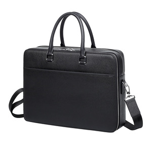 6758 Porte-documents pour homme en cuir imperméable, grande capacité, tendance - Product Image 5