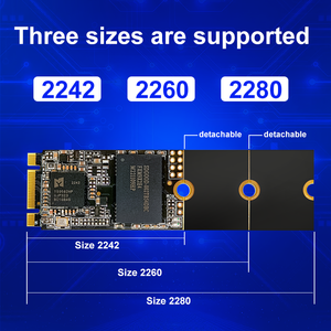 Enmax M.2ฮาร์ดดิสก์ SSD NGFF สำหรับแล็ปท็อป128GB 256GB 512GB 1TB 2TB NVMe รุ่น SATA พอร์ตขยายไร้สาย - Product Image 5