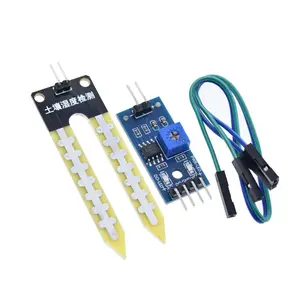 Mô-đun Điều Khiển Rơ Le Cảm Biến Độ Ẩm Đất DC 5V 12V Công Tắc Khởi Động Độ Ẩm Tưới Nước Tự Động