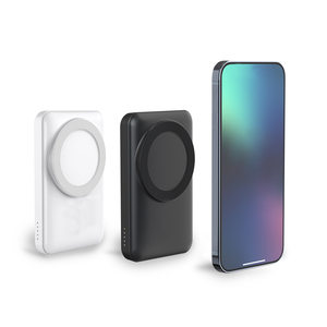 Banco de energía inalámbrico magnético 10000mAh 15W 20W Paquete de batería Mag de <span class=keywords><strong>carga</strong></span> rápida Banco de energía seguro <span class=keywords><strong>Cargador</strong></span> portátil para iPhone 16 15 - Product Image 1