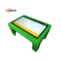 Table tactile interactive capacitif Indisplay 32 pouces pour l'éducation, utilisation intérieure/extérieure, OEM, garantie 1 an