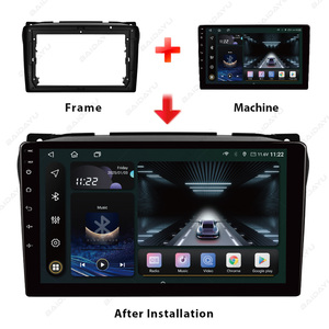 BAIDAYU Écran tactile multimédia pour voiture 9 pouces GPS USB CarPlay Android Auto Caméra de recul Suzuki Alto 2009 - Product Image 6