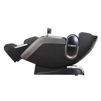 Silla de Masaje de Cuerpo Completo de Lujo Zhou Qi, Mecánica 3D, Gravedad Cero, Control por Voz con IA, Carga Inalámbrica