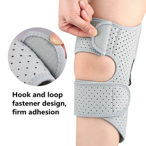 Rodilleras de soporte para articulaciones, rodilleras de elevación antideslizantes transpirables, cuidado, potente resorte de rebote, refuerzo de fuerza, rodilleras cargadas - Product Image 4