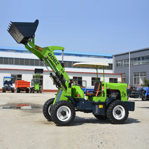सी प्रमाणित मल्टी-फंक्शन फोर-व्हील ड्राइव शोवेल गार्डन डीजल बिक्री के लिए बड़े फ्रंट एंड व्हील लोडर - Product Image 4