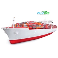 Meilleur Service Agent de Navire Cargo DDP UPS DHL Express Transitaire Agent de Transport Air Mer Chine vers USA Malaisie Belgique Italie