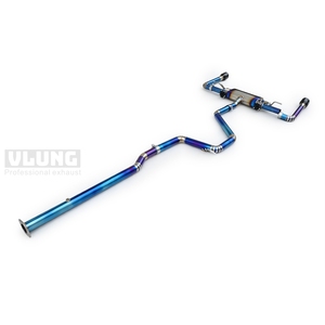 Échappement sport haute performance en titane avec valve pour <span class=keywords><strong>Ford</strong></span> Focus 1.5T 2015-2024, léger, type Catback - Product Image 3