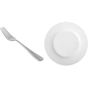 Plato de porcelana blanco de diseño personalizado, vajilla de cerámica para restaurante