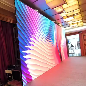 Pantalla LED P2.6 2.88X1.92m 3840X2160 para Exteriores, Montable en Pared, Panel de Video de Aluminio para Publicidad y Gráficos - Product Image 6