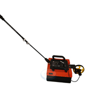 Radar de pénétration du sol haute résolution Radar de pénétration au sol GPR Système GPR Balayage et levé GPR