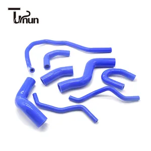 For VW GOLF GTI 2.0 FSI MKV MK 5 Turbo Blue Racing Radiator Silicone Hoses On Sale At Discounts