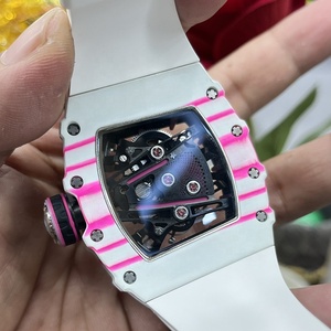 Reloj Tourbillon Hueco de Alta Gama Serie 38-02 con Función de Reserva de Marcha, Ideal para Uso Diario y Deportivo Masculino - Product Image 4