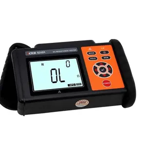 VICTOR 6310A 30 kohm Digital DC Low Resistance Meter USB data keep