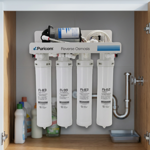 Sistema de Ósmosis Inversa (RO) de 4 Etapas para Debajo del Fregadero, con Diseño Clásico, para Agua Potable en la Cocina - Product Image 2