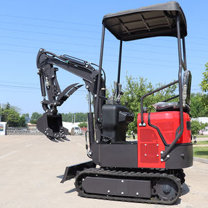 รถขุดขนาดเล็กแบบตีนตะขาบ KOOP ประสิทธิภาพสูง ขับเคลื่อนด้วยมอเตอร์ไฮดรอลิกควบคุมด้วย PLC ขนาด 1 ตัน 2 ตัน พร้อมใบรับรอง CE 1 ปี - Product Image 1