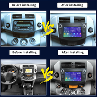 Autoradio Android Auto pour Toyota RAV4 Rav 4 2006-2012 Carplay 4G WIFI GPS Navigation Autoradio Lecteur Vidéo Pas d'unité principale 2din