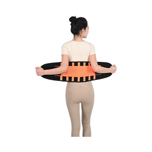 Giá rẻ màu sắc tùy chỉnh phòng tập thể dục Workout Tummy tông đơ tập thể dục đàn hồi eo huấn luyện viên Cincher Body Shaper vành đai - Product Image 6