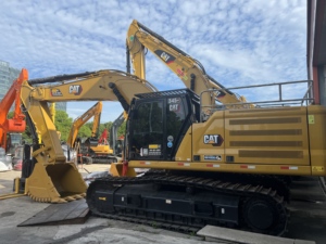 Excavatrice CAT 345GC d'occasion économique, équipement de construction avec système hydraulique stable, supporte l'exportation mondiale et la livraison dans le monde entier - Product Image 1