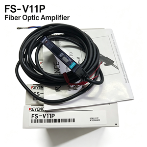 Amplificateur de fibre optique NPN Fs-v11p pour le test des lignes d'assemblage électroniques thermoplastiques - Product Image 1