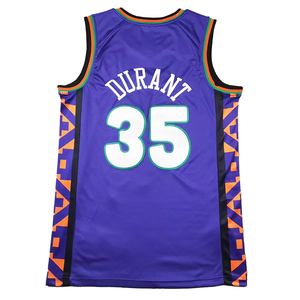 Camiseta sin Mangas Transpirable para Hombre, Bordada, Nueva Temporada 2024 2025, con el Número 5 de Edwards, el 0 de Tatum, el 7 de Brown, el 11 de Brunson, el 77 de <span class=keywords><strong>Doncic</strong></span> y el 5 de Banchero - Product Image 4