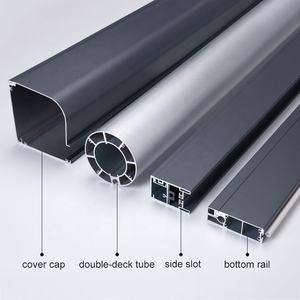 Tende a Rullo Motorizzate Impermeabili ZSTARR su Misura per Balcone e <span class=keywords><strong>Patio</strong></span> con Sistema Zip Track per Ombreggiatura Esterna - Product Image 6