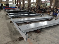 Elevador Hidráulico de 4 Postes de Alta Capacidad para Alineación, 5t/5000kg, Altura de Elevación 1750mm, Plataforma Elevadora Profesional para Vehículos