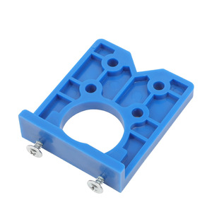 Hinge Hole Locator 35 Mm For Woodworking <b>Drilling</b> And Installation With Noise Reduction Feature - Product Image 2