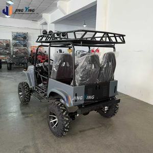 <span class=keywords><strong>Mini</strong></span> <span class=keywords><strong>Jeep</strong></span> 4x4 à transmission par arbre, 350 cm³, 4 places, capacité de charge de 500 kg, châssis en acier, véhicule tout-terrain à essence - Product Image 5