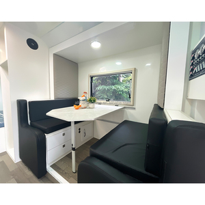 4x4 Alemania Expedition Truck Camper Hard-side camping Slide-on Truck <span class=keywords><strong>caravanas</strong></span> para la aventura por tierra - Product Image 4