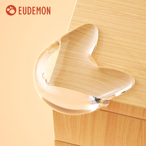 Protecteur d'angle en forme de dessin animé pour meubles de bébé Pare-chocs de sécurité pour bébé Pare-chocs à l'épreuve des bébés pour couvrir les coins de meubles pointus - Product Image 1