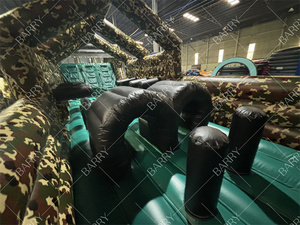 Terrains <span class=keywords><strong>de</strong></span> jeux extérieurs Barry Jeux <span class=keywords><strong>de</strong></span> parc à thème gonflables professionnels Grand parcours d'obstacles gonflable extrême - Product Image 6