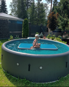 <span class=keywords><strong>Piscine</strong></span> Gonflable Familiale Portable de Grande Taille pour Usage Commercial avec Pompe pour Adultes - Product Image 1