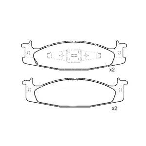 แผ่นรอง SDCX D632-7503 / D626-7503 / GDB4024 / SP1290 / F4TZ-2001-A / F5TZ-2001-BC สำหรับ Bronco / E-150 / F-150 - Product Image 2