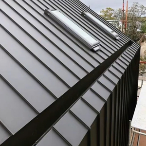 Tegole in Alluminio Personalizzate a Giunzione Verticale per Ville - Metallo Impermeabile, Durevole e Resistente al Calore per Tetti - Product Image 6